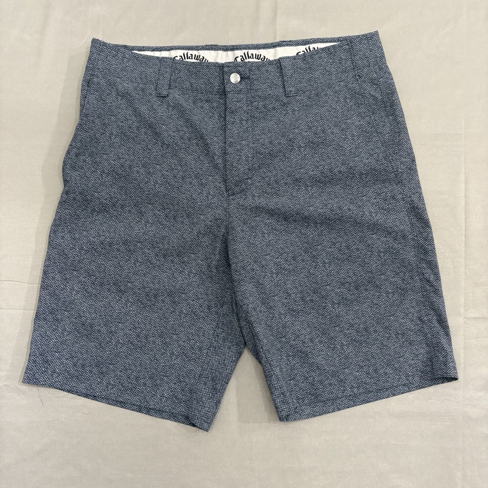 Callaway Men's Performance Golf Shorts Stretch Opti-Dry Dark Gray Size 32